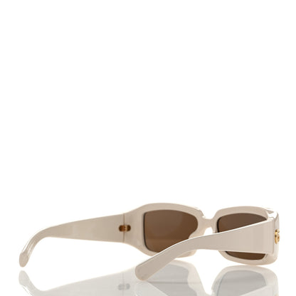 Gucci Acetate Rectangular Sunglasses GG1403SK White 4 of 7