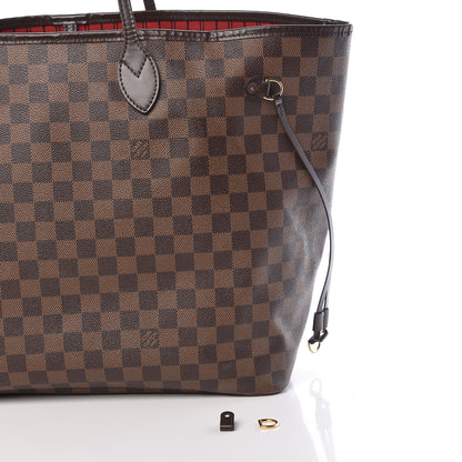 Louis Vuitton Damier Ebene Neverfull GM 17 of 21