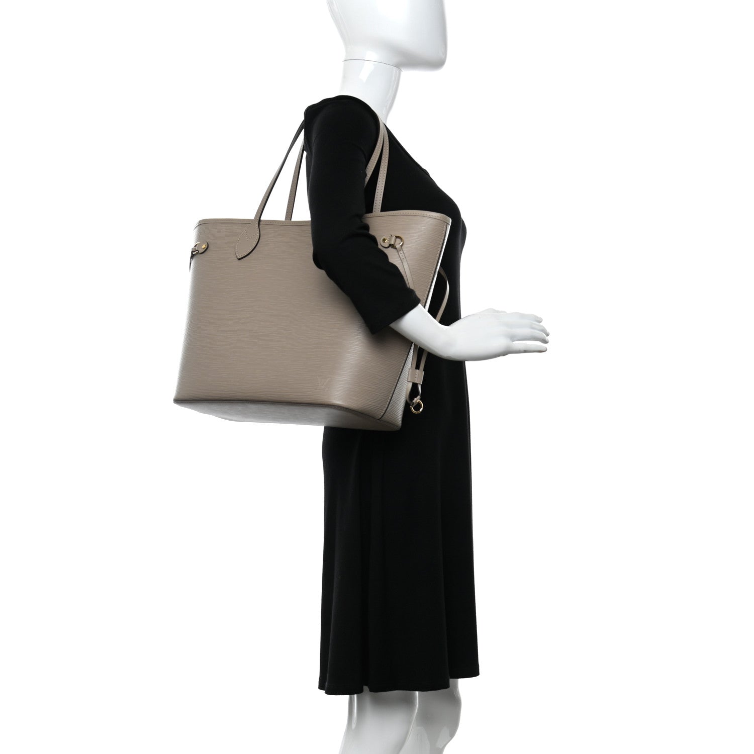 Louis Vuitton Epi Neverfull MM Galet 2 of 6