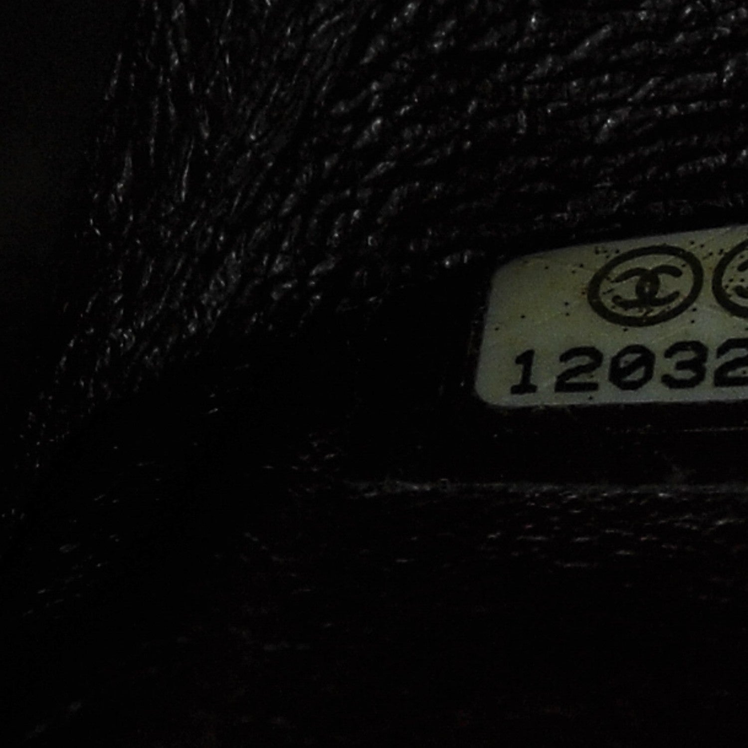 Chanel Aged Calfskin Quilted 2.55 Reissue 225 Flap Black 8 of 8