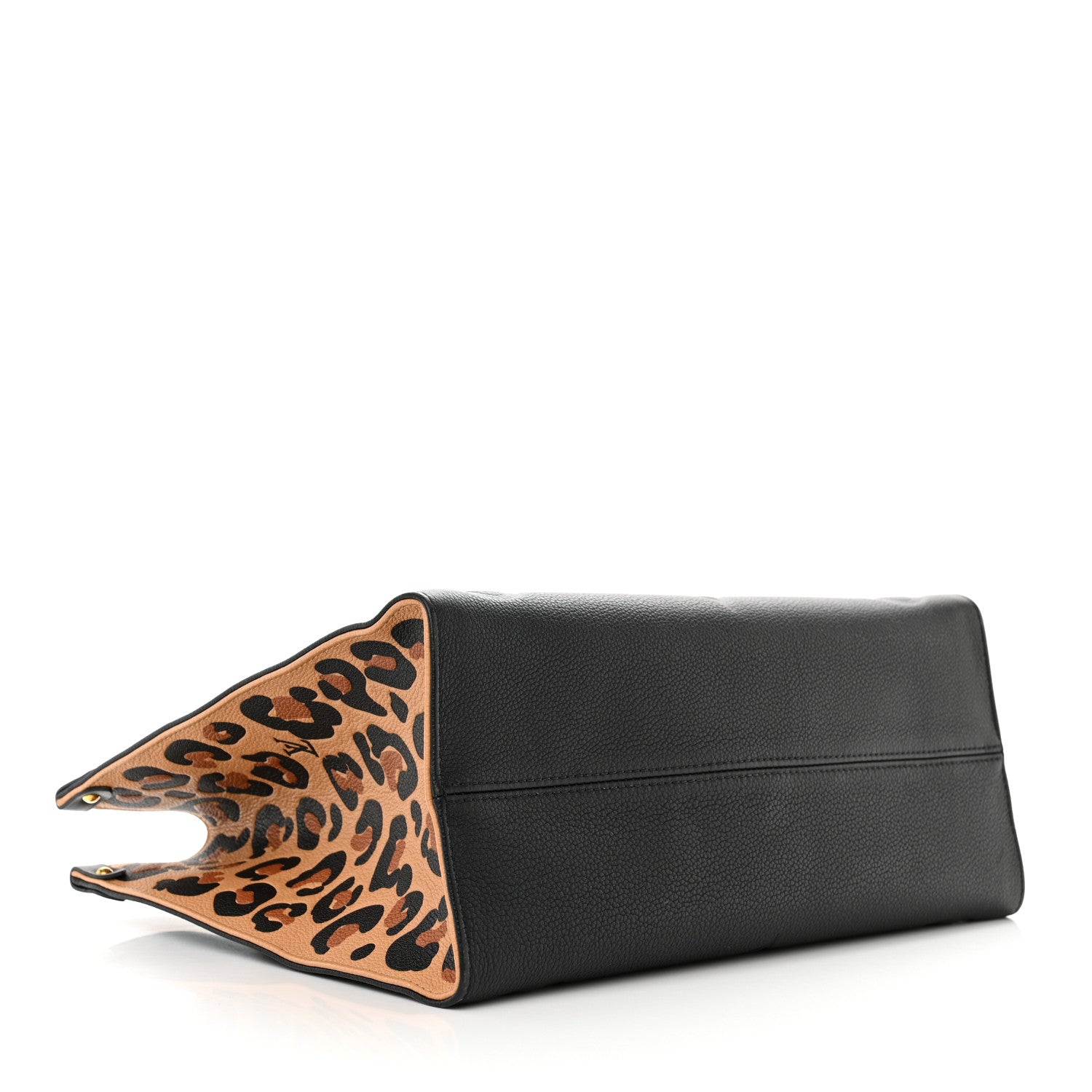 Louis Vuitton Empreinte Monogram Giant Wild At Heart Onthego MM Black 4 of 10