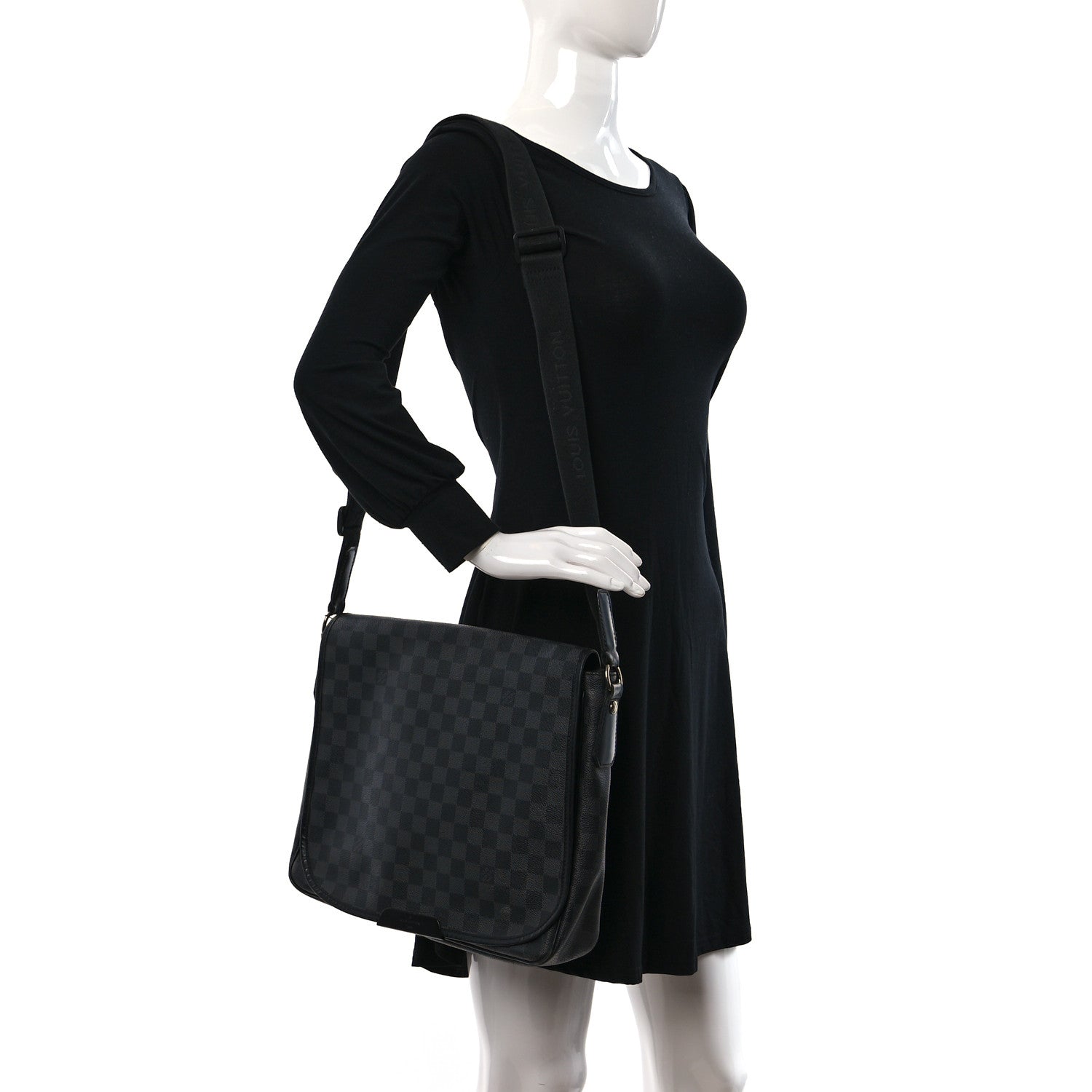 Louis Vuitton Damier Graphite Daniel MM 2 of 11