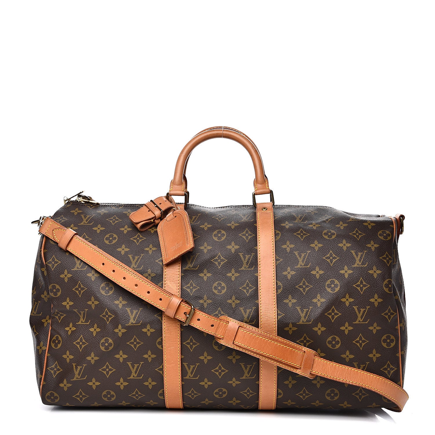 Louis Vuitton Monogram Keepall Bandouliere 50 1 of 15