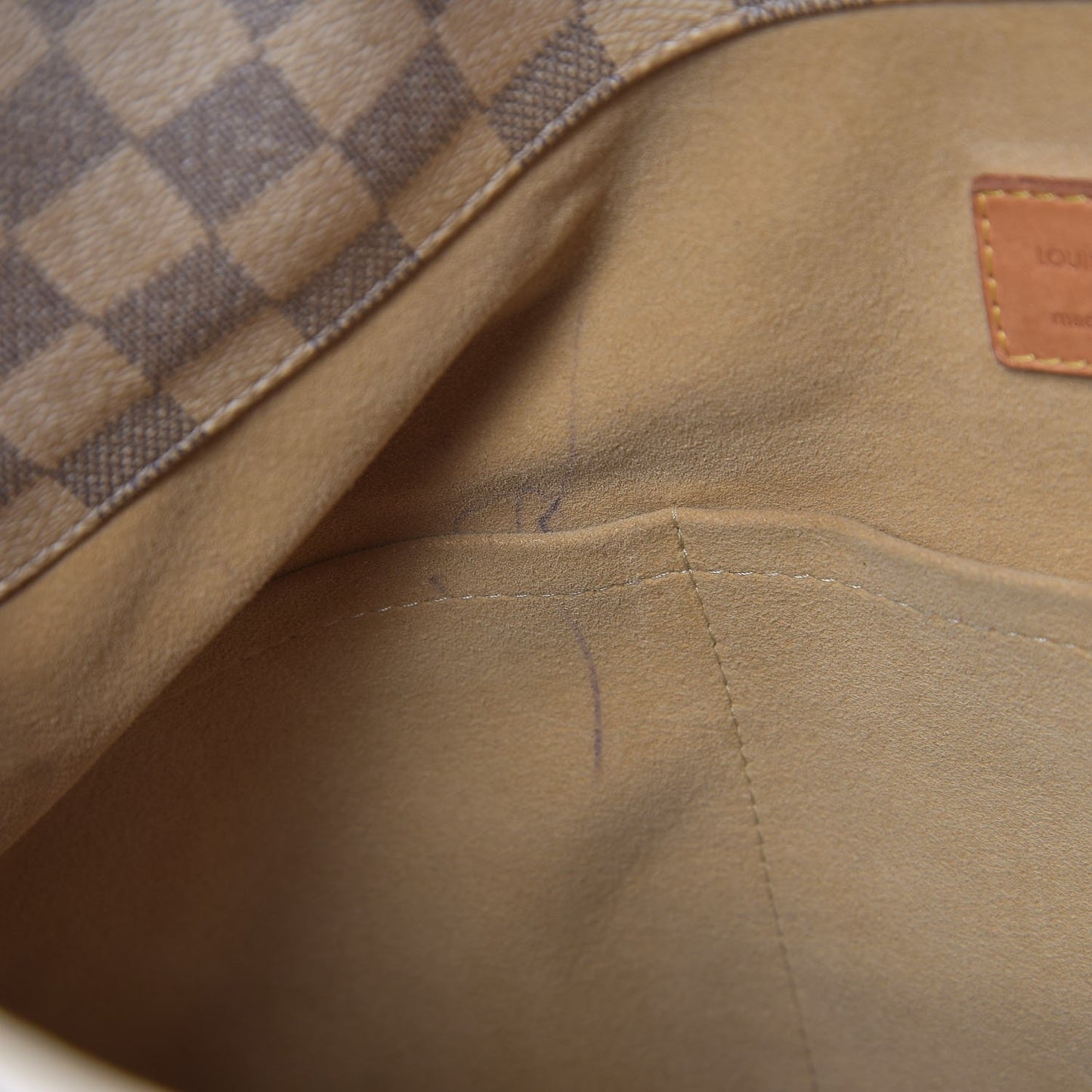 Damier Azur Artsy MM