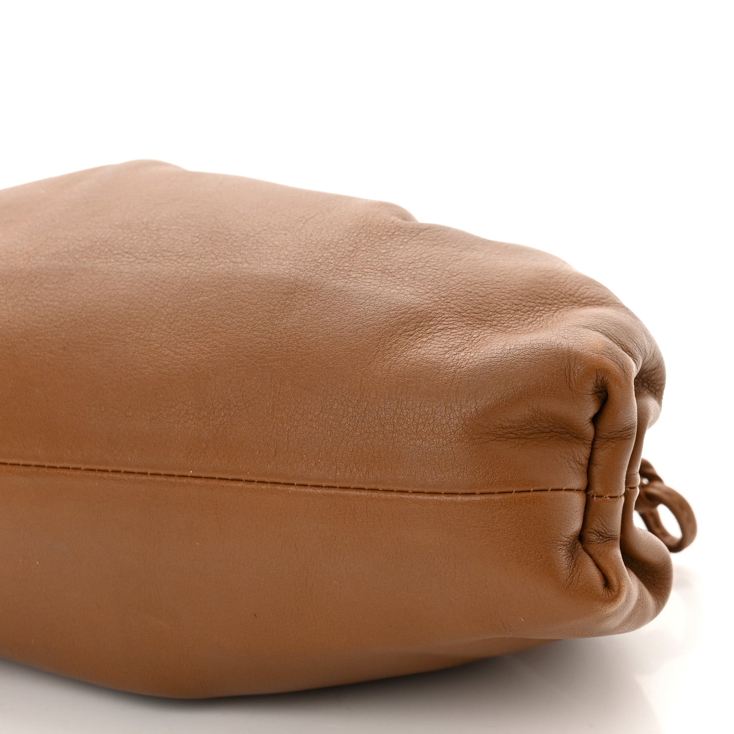 Bottega Veneta Butter Calfskin The Mini Pouch Camel 11 of 13