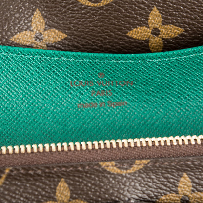 Louis Vuitton Monogram Emilie Wallet Vert 6 of 7