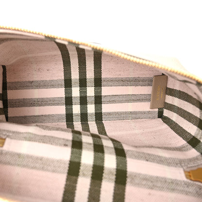 Burberry Grainy Calfskin Bloomsbury Vanity Bag Mushroom Beige Mallow Pink 5 of 11