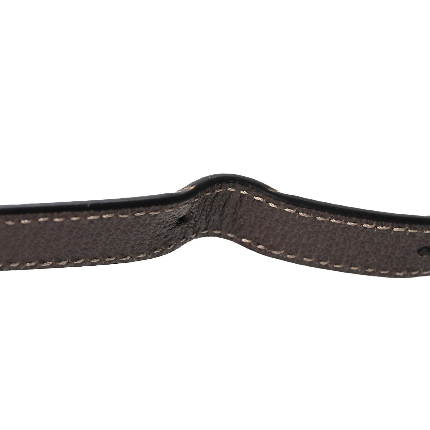 GG Supreme Monogram Web Mini Ophidia Shoulder Bag Brown