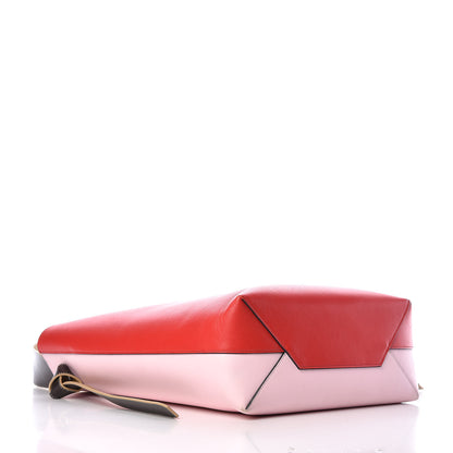 Celine Shiny Smooth Calfskin Small Twisted Cabas Chili Pale Pink 5 of 14