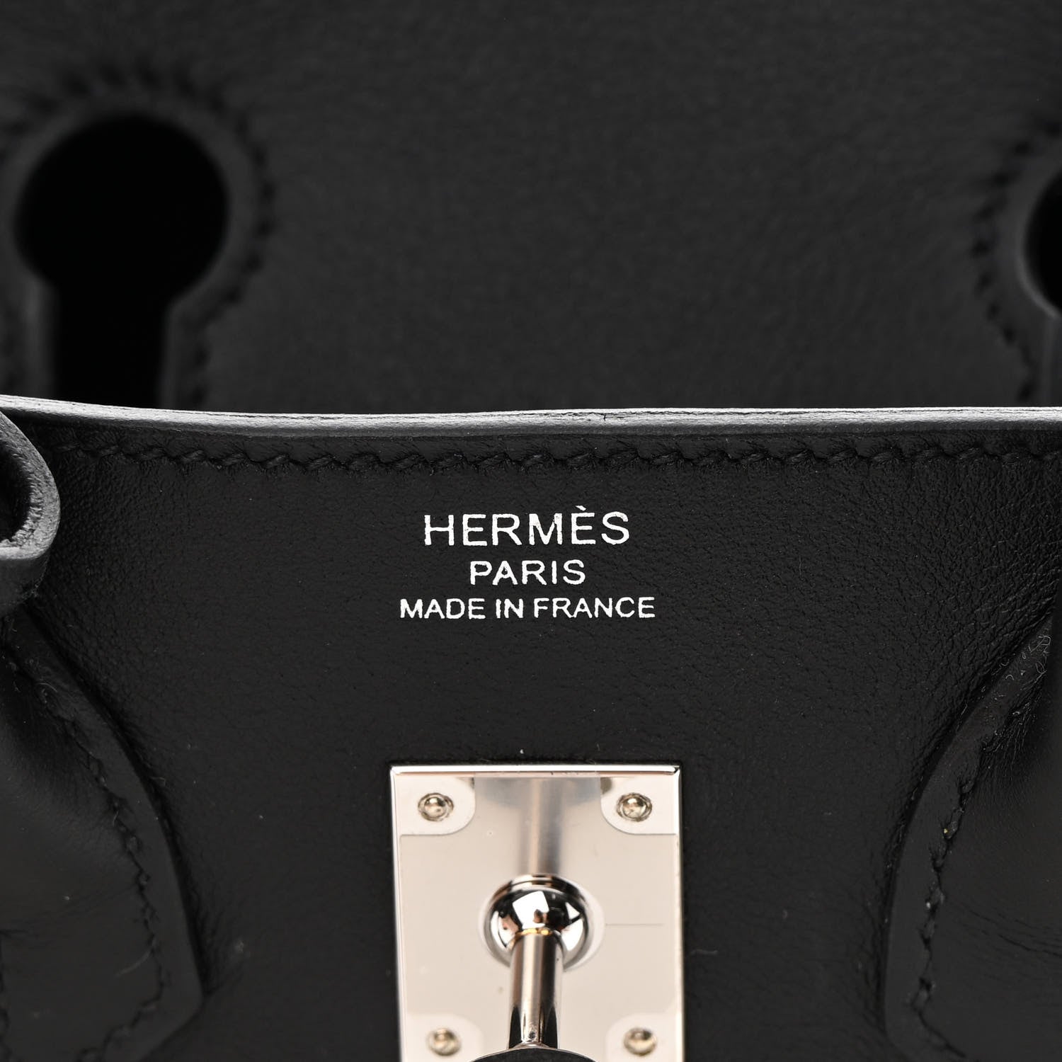 Hermes Toile H Swift Birkin 25 Ecru Black 6 of 11