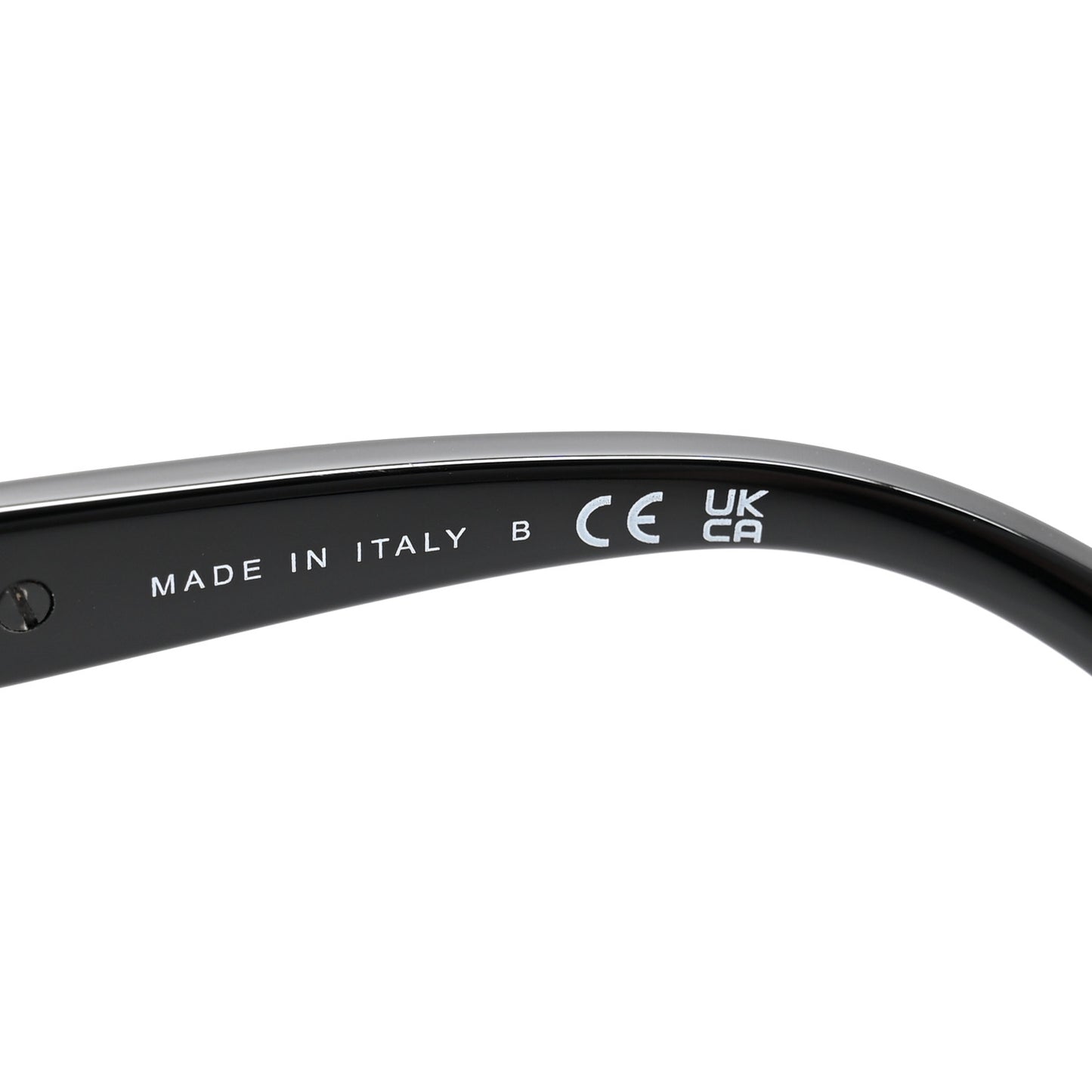 Acetate Chain Sunglasses 5470-Q-A Black