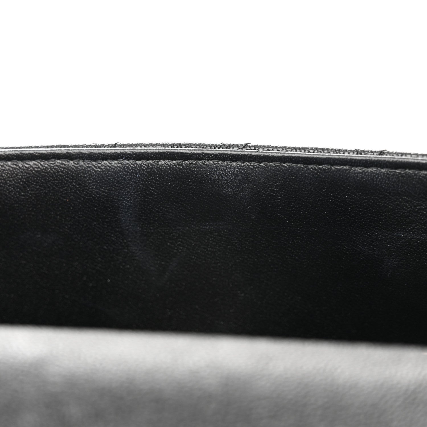 Chanel Caviar Quilted Mini Top Handle Rectangular Flap Black 11 of 12