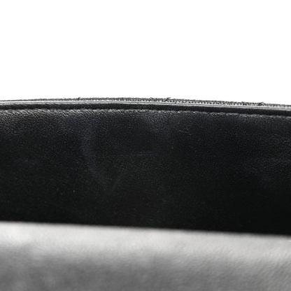Chanel Caviar Quilted Mini Top Handle Rectangular Flap Black 11 of 12