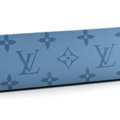 Louis Vuitton Taigarama Pochette Voyage MM Denim 7 of 7