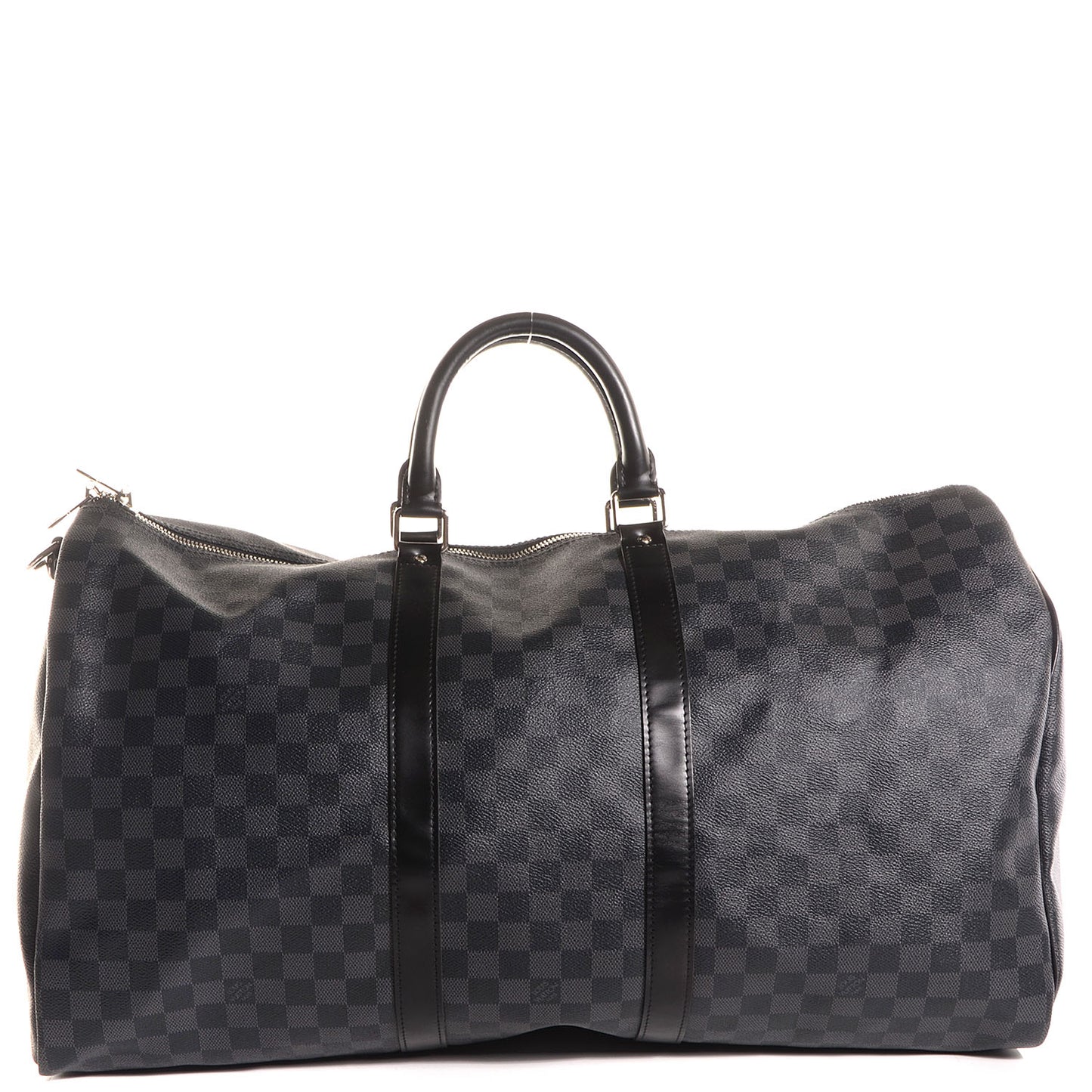 Damier Graphite Keepall Bandouliere 55