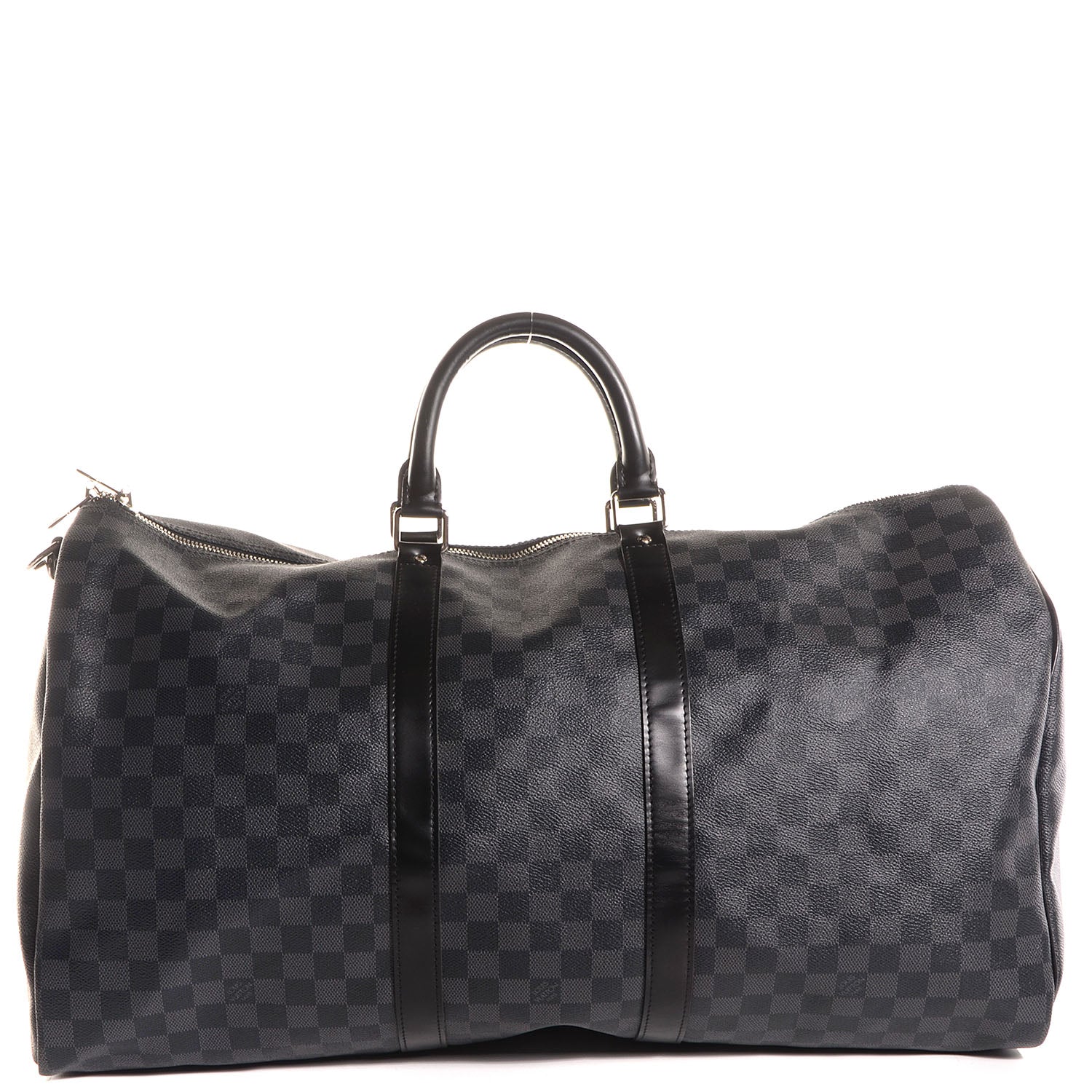 Louis Vuitton Damier Graphite Keepall Bandouliere 55 1 of 7