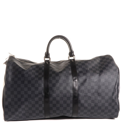Louis Vuitton Damier Graphite Keepall Bandouliere 55 1 of 7