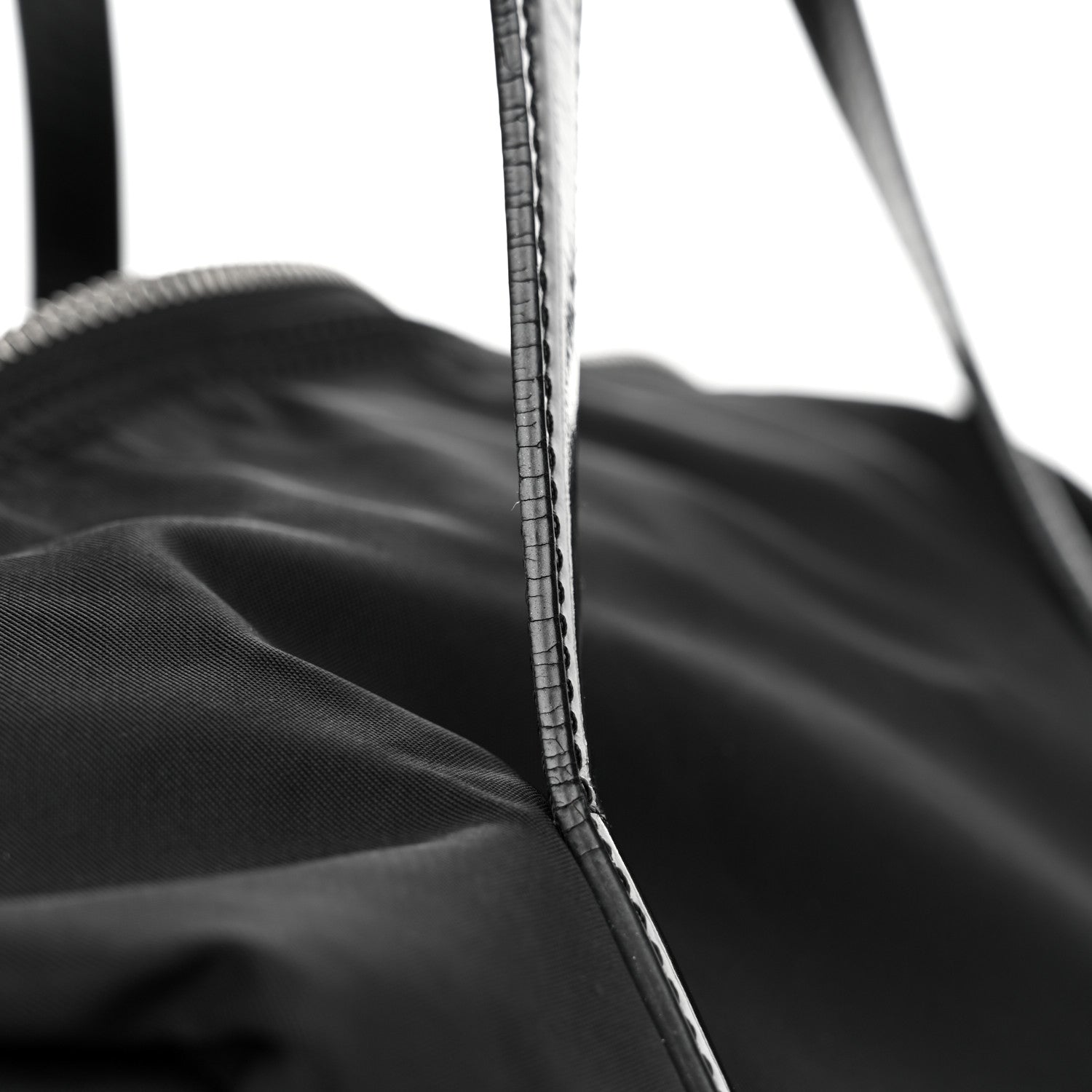 Prada Tessuto Nylon Duffle Bag Black 15 of 19