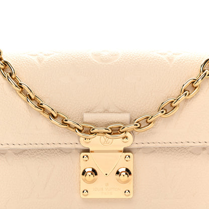 Louis Vuitton Empreinte Metis Wallet On Chain Cream 7 of 11