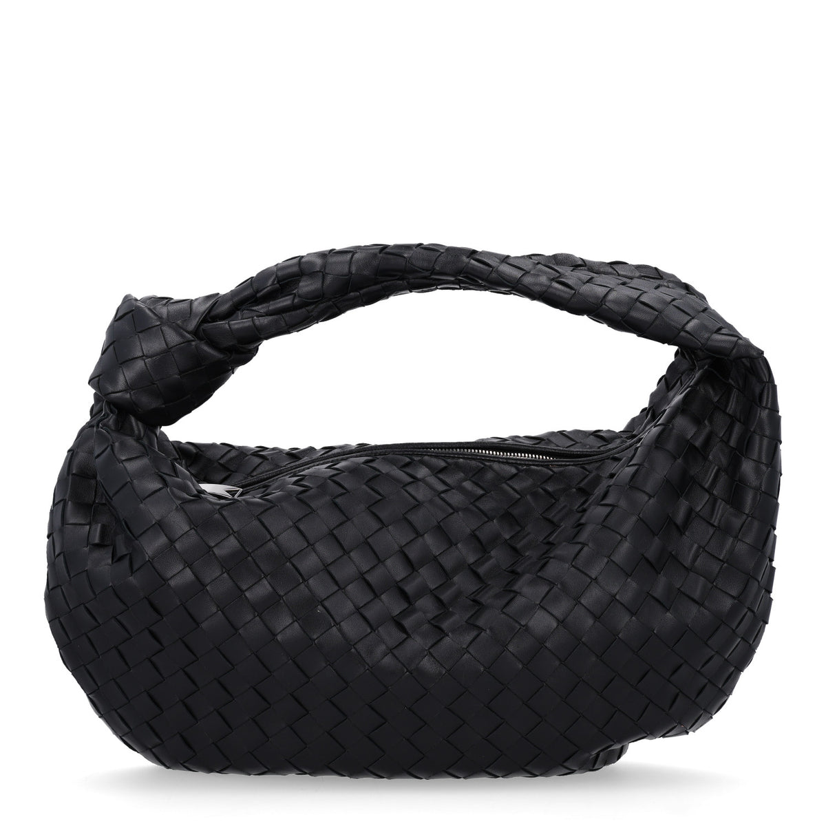 Nappa Intrecciato Small Jodie Black