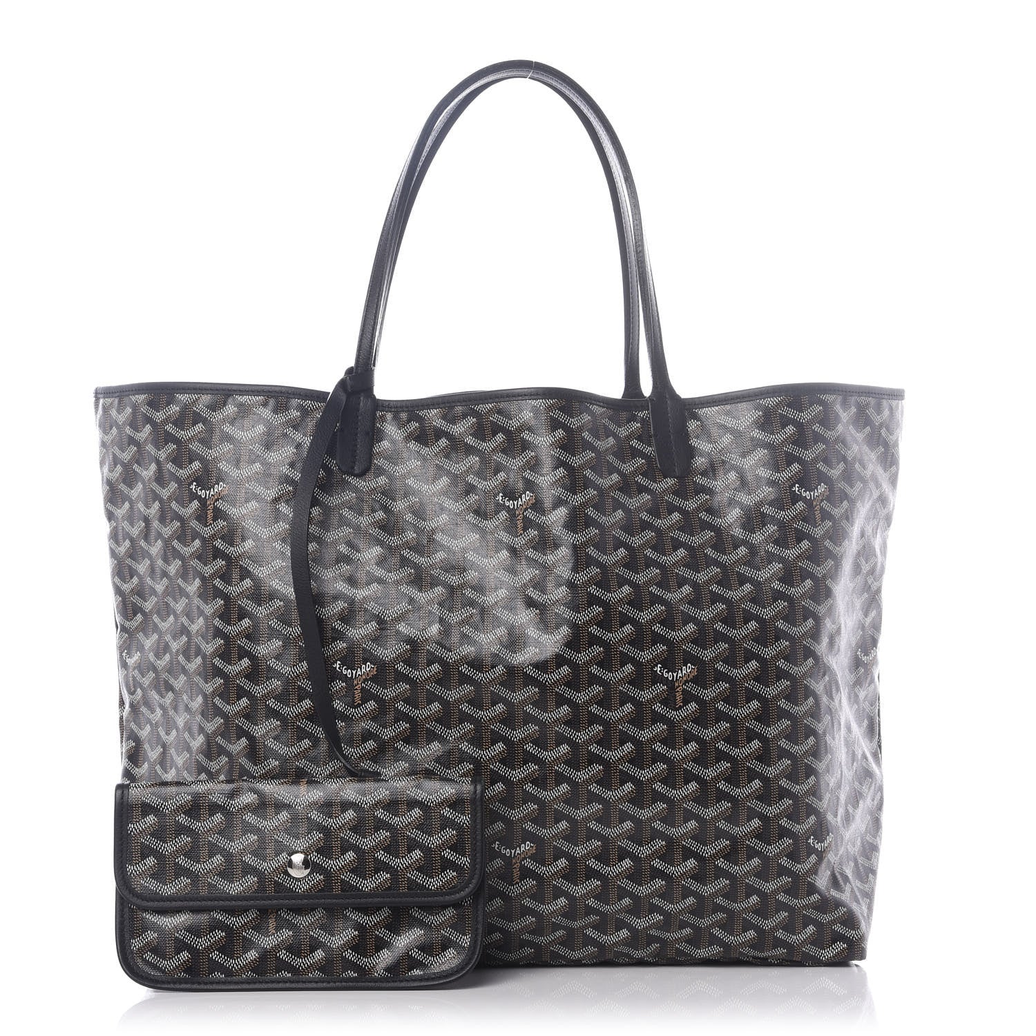 Goyard Goyardine Saint Louis GM Black 1 of 9
