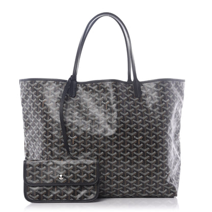 Goyard Goyardine Saint Louis GM Black 1 of 9