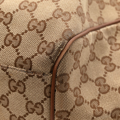 Gucci Monogram Large Sukey Tote Brown 11 of 11