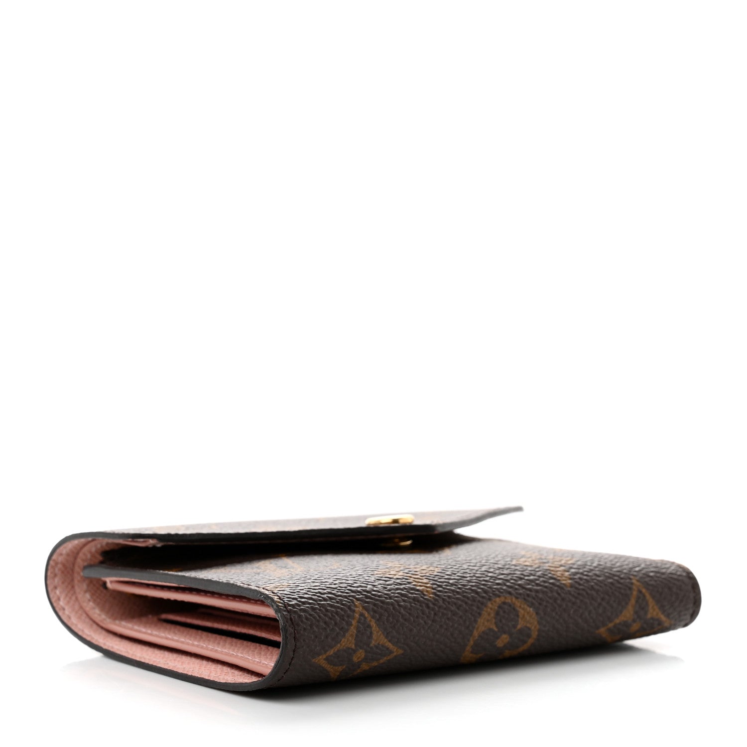 Louis Vuitton Monogram Victorine Wallet Rose Ballerine 4 of 9