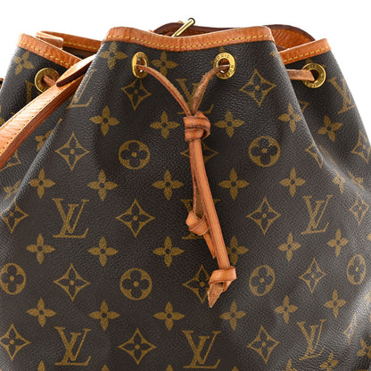 Louis Vuitton Monogram Petit Noe 8 of 10