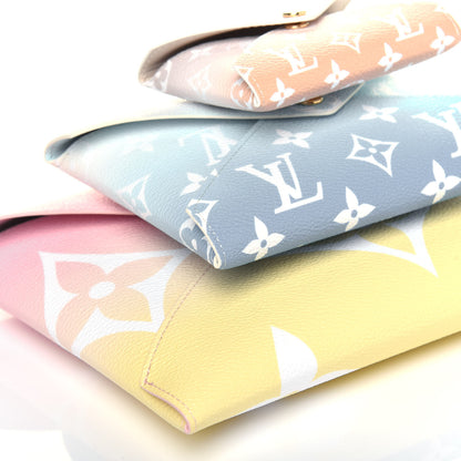 Louis Vuitton Monogram Giant By The Pool Kirigami Pochette Set 9 of 13