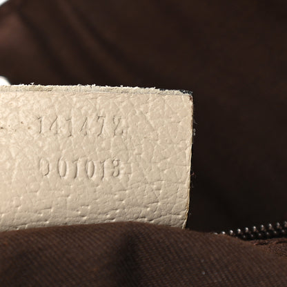 Gucci Monogram Large Abbey Tote Off White 7 of 11