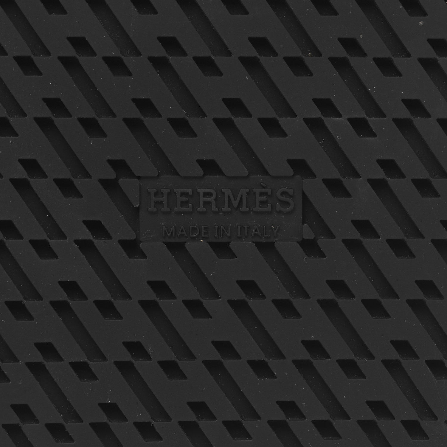 Hermes Suede Calfskin Go Mules 36 Black 8 of 10