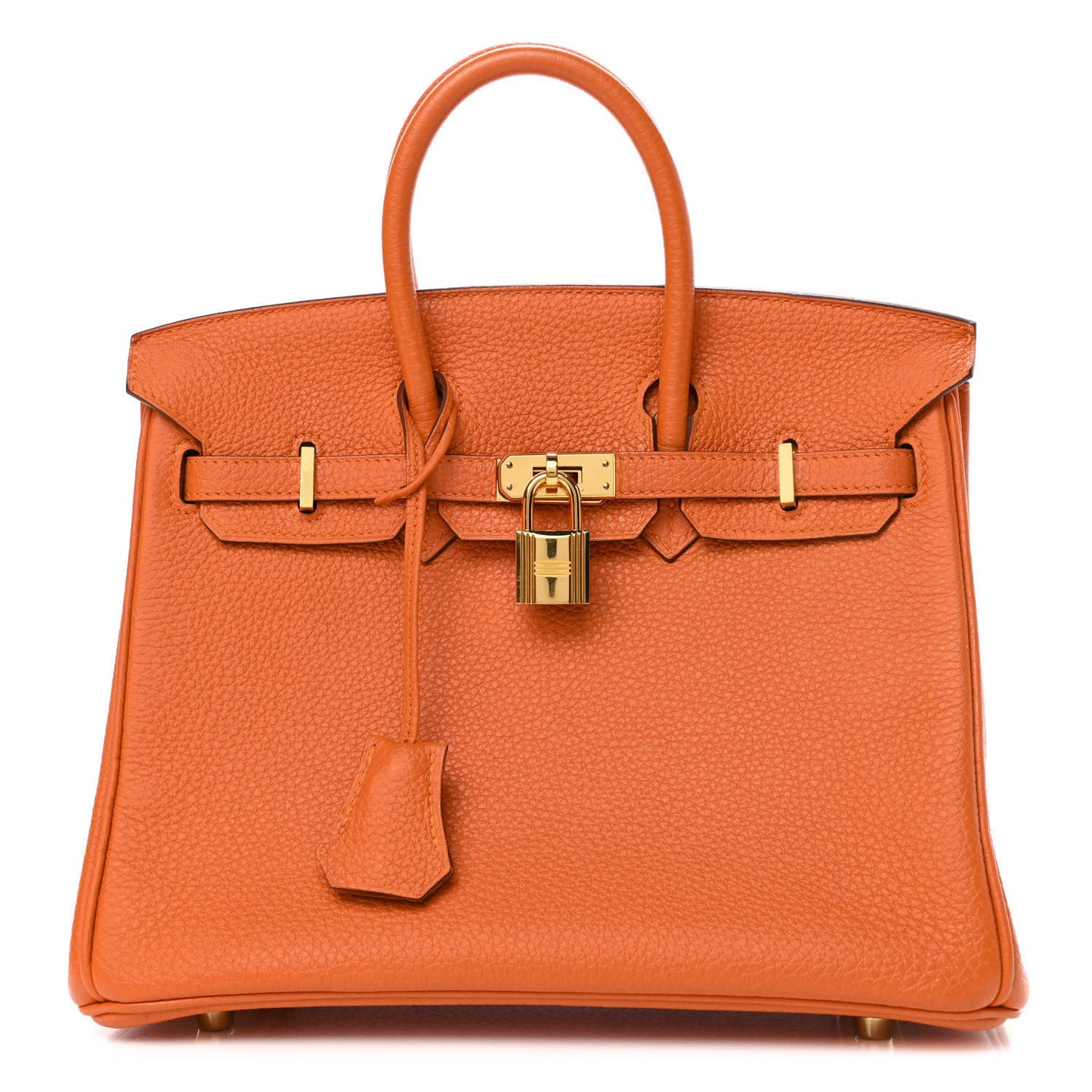 Togo Birkin 25 Orange