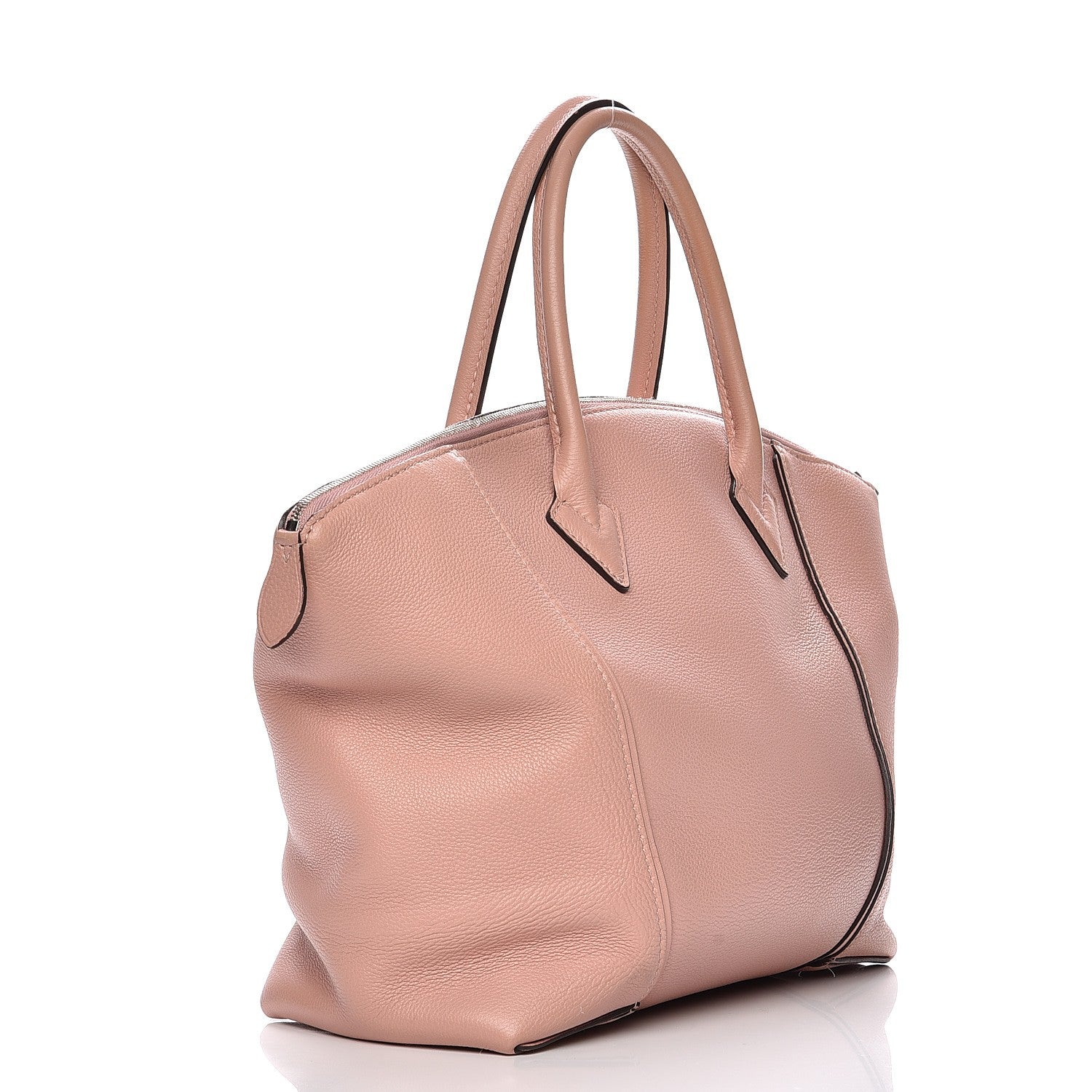 Louis Vuitton Veau Cachemire Soft Lockit PM Magnolia 3 of 18