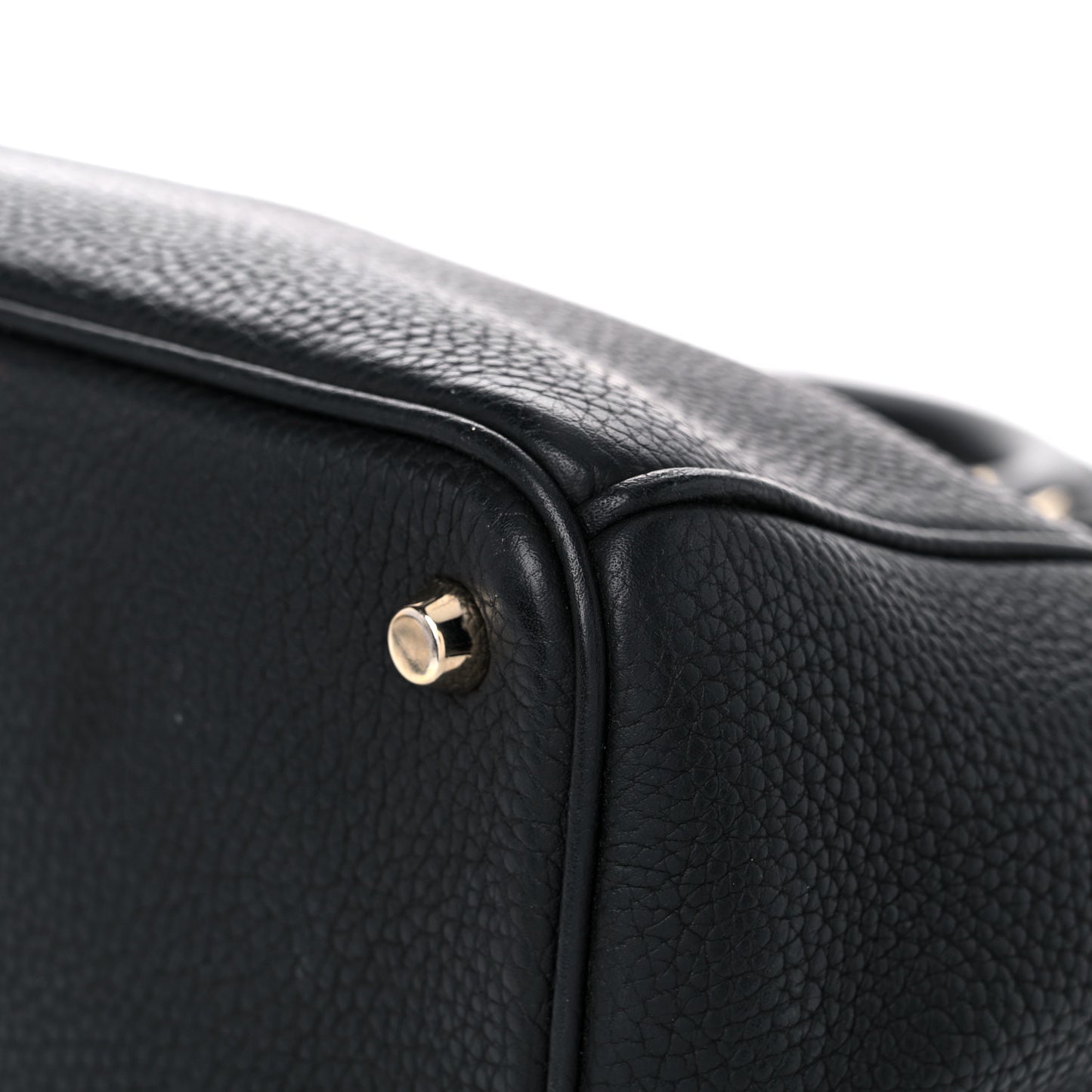 Bullcalf Large Diorissimo Tote Black Rose Indien