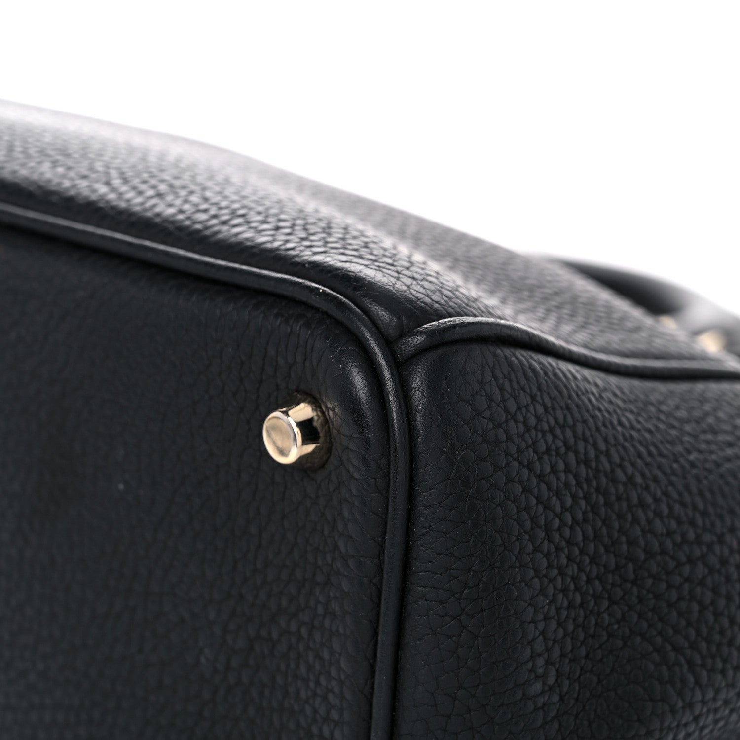 Christian Dior Bullcalf Large Diorissimo Tote Black Rose Indien 10 of 30
