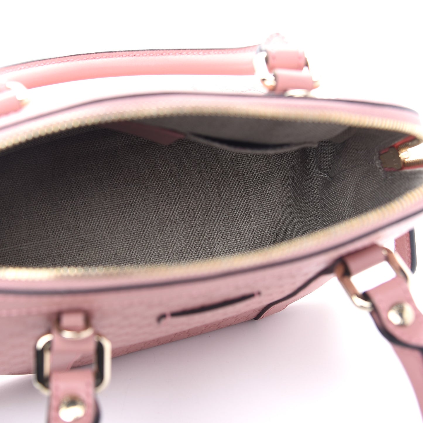 Microguccissima Mini Dome Bag Soft Pink