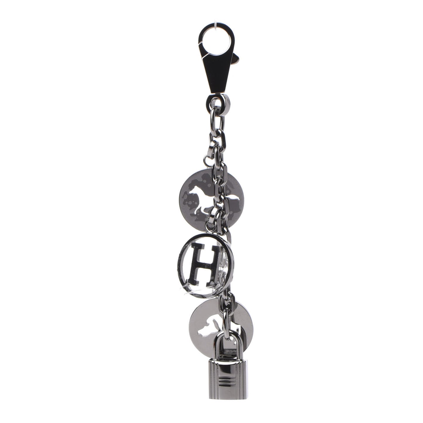 Palladium Breloque Bag Charm