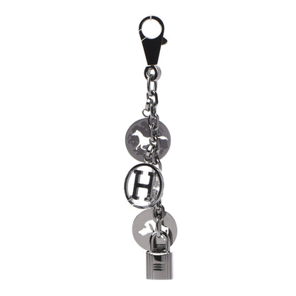 Hermes Palladium Breloque Bag Charm 3 of 5