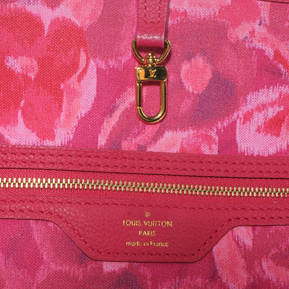 Louis Vuitton Monogram Articles de Voyage Ikat Neverfull GM Rose Indien 6 of 7