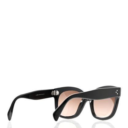 Celine New Audrey Sunglasses CL 41805/S Black 4 of 8