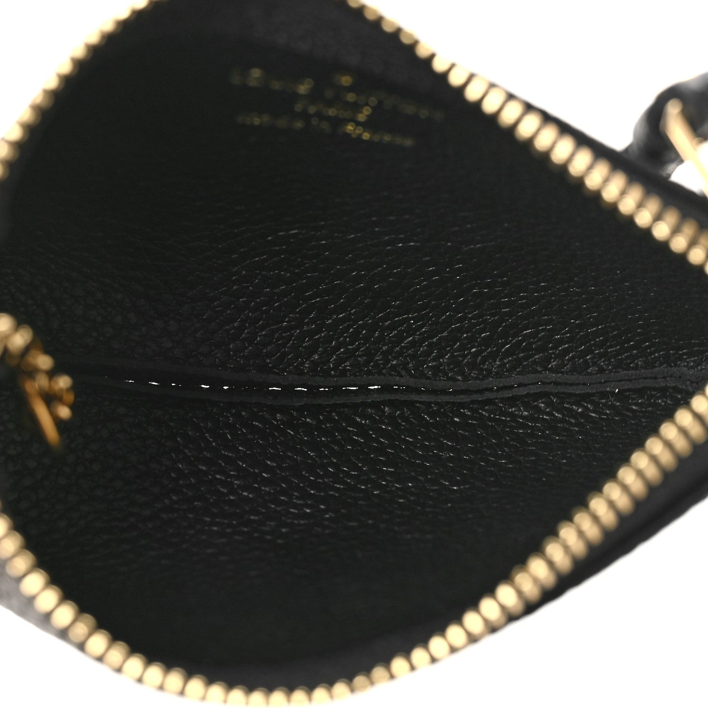 Empreinte Monogram Giant Key Pouch Black