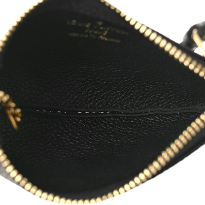 Louis Vuitton Empreinte Monogram Giant Key Pouch Black 5 of 8
