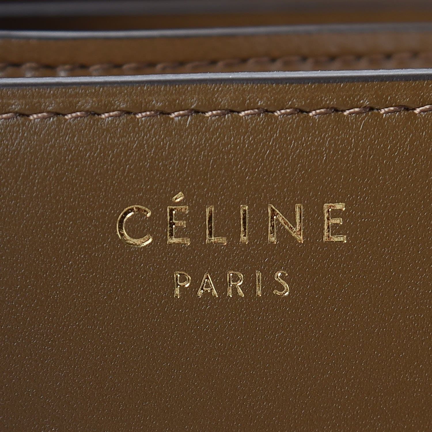 Celine Smooth Calfskin Small Classic Box Flap Bag Camel 7 of 10