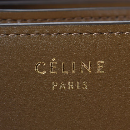 Celine Smooth Calfskin Small Classic Box Flap Bag Camel 7 of 10