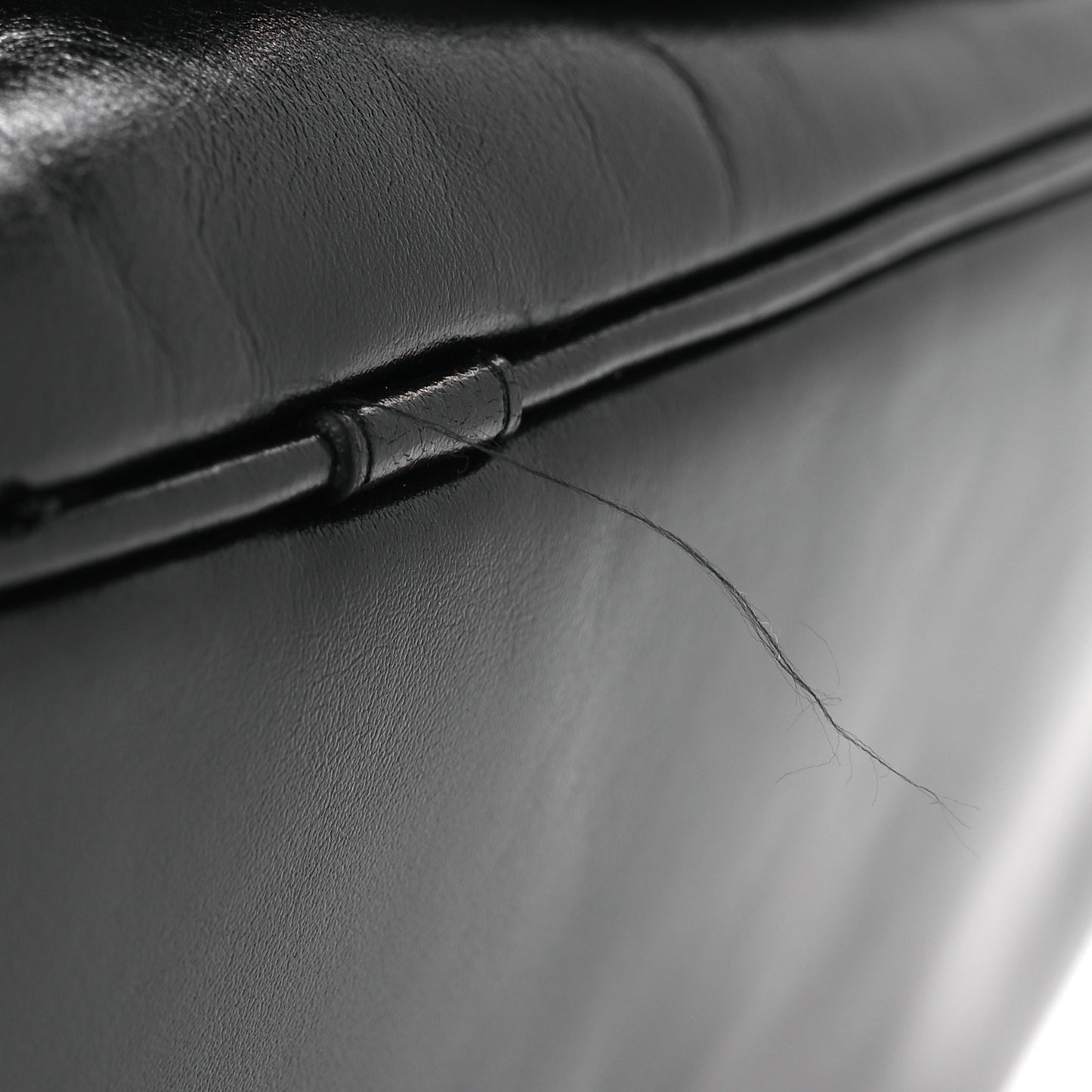 Shiny Calfskin Montsouris Cargo Backpack Black