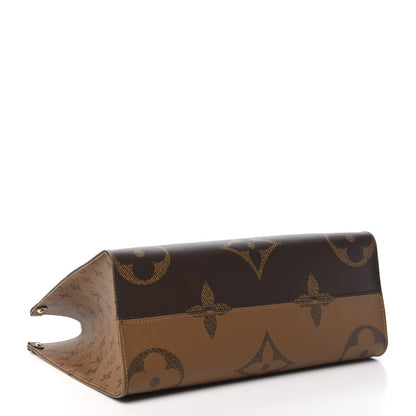 Louis Vuitton Reverse Monogram Giant Onthego MM 4 of 10