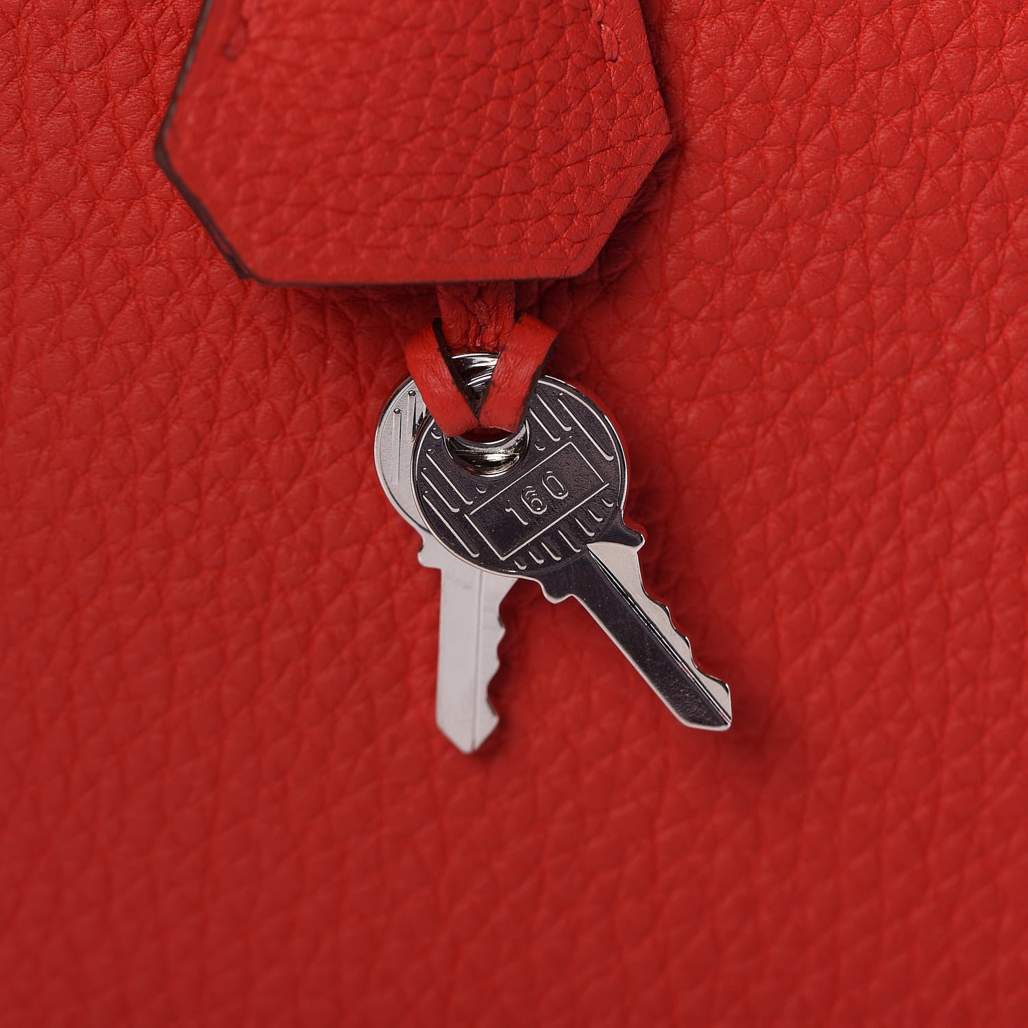 Hermes Togo Birkin 25 Rouge De Coeur 26 of 31