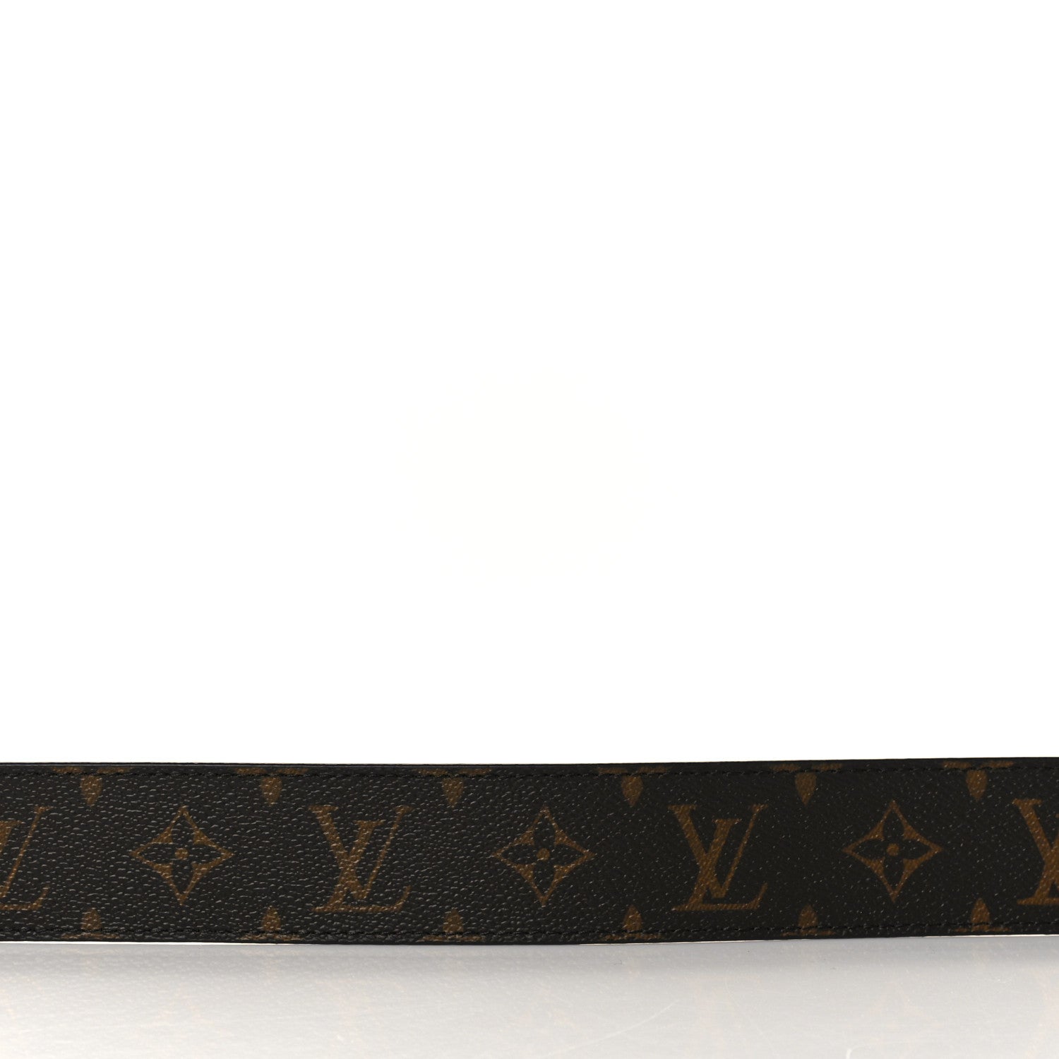 Louis Vuitton Monogram 40mm LV Initiales Belt 80 32 9 of 9