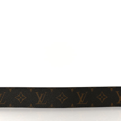 Louis Vuitton Monogram 40mm LV Initiales Belt 80 32 9 of 9